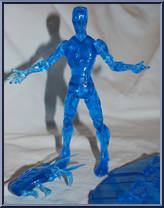 Blue Beetle (Stealth) from First Appearance - Series 4 - Brave New World manufactured by DC Direct [Loose]