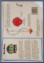 Angel from Fish Police - Bend-Ems manufactured by Just Toys [Back]
