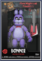 Bonnie from Five Nights at Freddy's - Action Figures - 13.5" Scale manufactured by Funko [Front]
