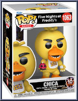 Chica from Five Nights at Freddy's - Pop! Vinyl Figures manufactured by Funko [Front]