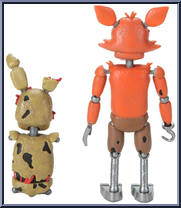Foxy from Five Nights at Freddy's - Action Figures manufactured by Funko [Loose]