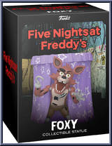 Foxy from Five Nights at Freddy's - Statues manufactured by Funko [Front]