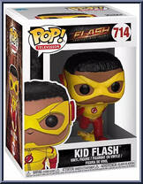 Kid Flash from Flash - CW Series - Pop! Vinyl Figures manufactured by Funko [Front]