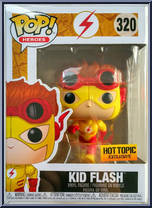 Kid Flash from Flash - Flash Pop! manufactured by Funko [Front]