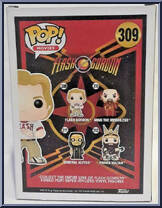 Flash Gordon from Flash Gordon - Pop! Vinyl Figures manufactured by Funko [Back]