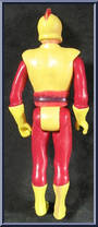 Captain Arak from Flash Gordon - Series 3 manufactured by Mattel [Loose]
