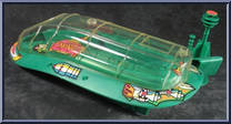 Ming's Space Shuttle from Flash Gordon - Vehicles manufactured by Mattel [Loose]