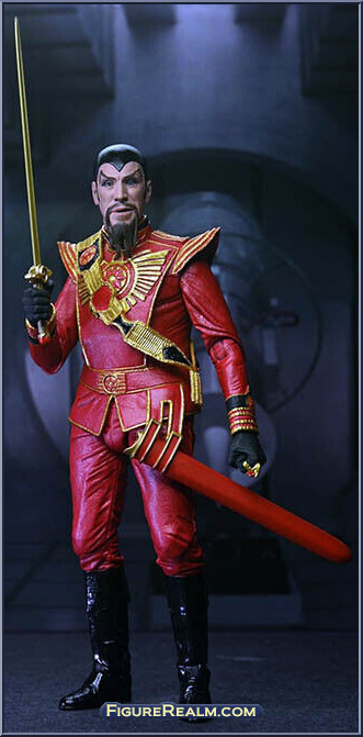 Ming the Merciless (Military Suit) - Flash Gordon - Ultimate - Neca ...