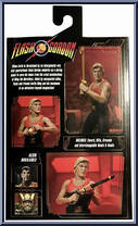 Flash Gordon (Final Battle) from Flash Gordon - Ultimate manufactured by Neca [Back]