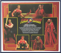 Flash Gordon / Ming the Merciless from Flash Gordon - Basic Series manufactured by Neca [Back]