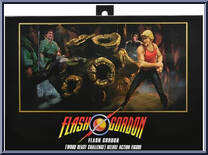 Flash Gordon (Wood Beast Challenge) from Flash Gordon - Basic Series manufactured by Neca [Front]