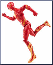 Flash (Speed Force) from Flash - Movie - 12" Scale manufactured by Spinmaster [Loose]