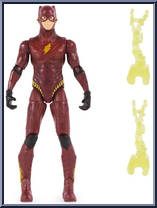 Flash (Young Barry) from Flash - Movie - Basic Series manufactured by Spinmaster [Loose]
