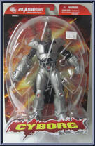 Cyborg from Flashpoint - Series 1 manufactured by DC Direct [Front]