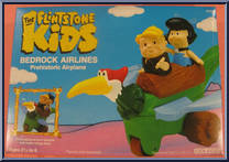 Bedrock Airlines from Flintstone Kids - Accessories manufactured by Coleco [Front]