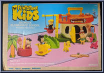 Bedrock Elementary School from Flintstone Kids - Accessories manufactured by Coleco [Front]