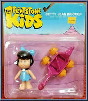 Betty Jean Bricker from Flintstone Kids - Basic Series manufactured by Coleco [Front]