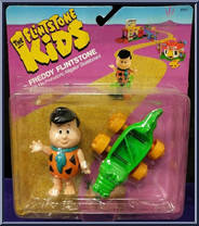 Freddy Flintstone from Flintstone Kids - Basic Series manufactured by Coleco [Front]