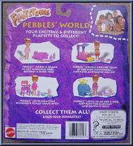 Pebbles (Elephant) from Flintstones - Pebbles' World manufactured by Mattel [Back]