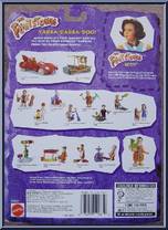Betty & Bamm-Bamm from Flintstones - Basic Series manufactured by Mattel [Back]