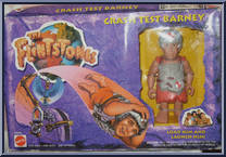 Crash Test Barney Action Figure