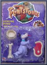 Licking Dino Action Figure