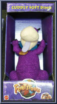 Cuddly Soft Dino from Flintstones - Cuddly Soft Dolls manufactured by Mattel [Front]