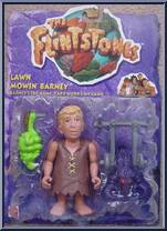 Lawn Mowin' Barney Action Figure