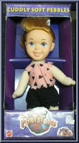 Cuddly Soft Pebbles from Flintstones - Cuddly Soft Dolls manufactured by Mattel [Front]