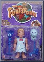 Fillin' Station Barney Action Figure