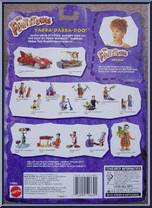 Wilma & Pebbles from Flintstones - Basic Series manufactured by Mattel [Back]