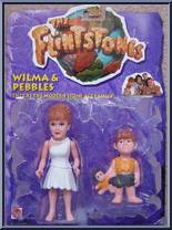 Wilma & Pebbles Action Figure