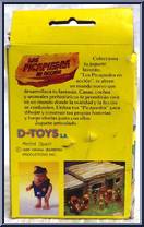 Barney (Officer) from Flintstones in Action - Boxed Figures manufactured by Irwin Toys [Back]