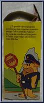 Barney (Officer) from Flintstones in Action - Boxed Figures manufactured by Irwin Toys [Side]