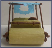 Flintmobile from Flintstones in Action - Accessories manufactured by Irwin Toys [Loose]
