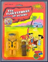 Fred from Flintstones in Action - Basic Series manufactured by Irwin Toys [Front]