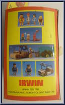 Motorbike Moto from Flintstones in Action - Accessories manufactured by Irwin Toys [Front]