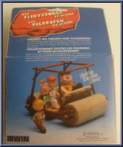 Motorbike Moto from Flintstones in Action - Accessories manufactured by Irwin Toys [Back]
