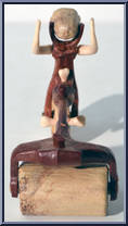 Motorbike Moto from Flintstones in Action - Accessories manufactured by Irwin Toys [Loose]