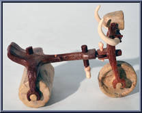 Motorbike Moto from Flintstones in Action - Accessories manufactured by Irwin Toys [Loose]