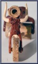 Motorbike Moto from Flintstones in Action - Accessories manufactured by Irwin Toys [Loose]