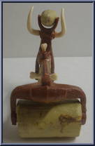 Motorbike Moto from Flintstones in Action - Accessories manufactured by Irwin Toys [Loose]