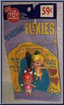Pebbles / Bamm-Bamm Action Figure