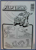 Re-Flexx from Flip Trons - Basic Series manufactured by Gordy Toy [Back]