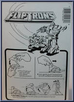 Re-Koil from Flip Trons - Basic Series manufactured by Gordy Toy [Back]