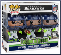 Legion of Boom 3-Pack from Football - Pop! Sets manufactured by Funko [Front]