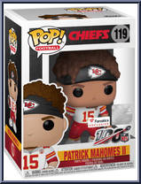 Patrick Mahomes II (White Jersey) (Chiefs) from Football - Pop! Vinyl Figures manufactured by Funko [Front]