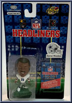 Darren Woodson from Football Headliners - 1996 Season manufactured by Corinthian [Front]