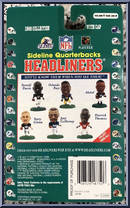 Elvis Grbac from Football Headliners - Sideline Quarterbacks manufactured by Corinthian [Back]