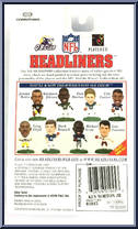 Ken Norton Jr. from Football Headliners - 1996 Season manufactured by Corinthian [Back]